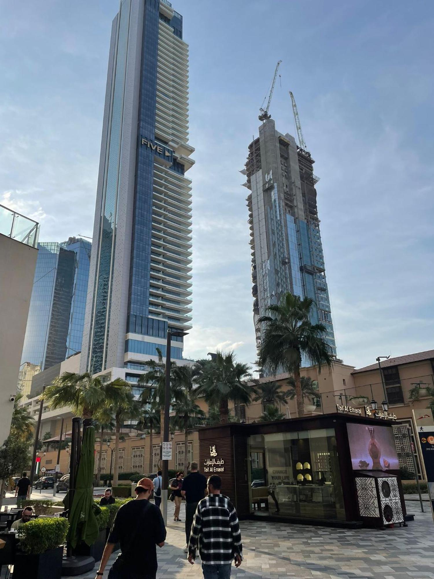 Four Stars Dubai Marina Jbr Hotel Exterior photo
